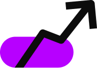 Ilustração representando crescimento e resultados