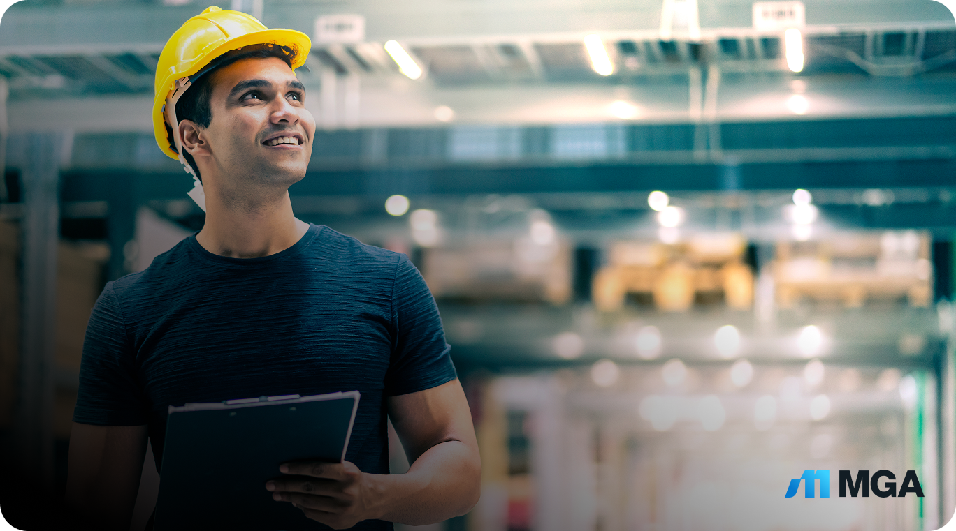 Case MGA identidade visual e website